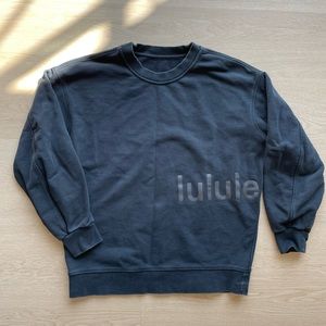 Lululemon Perfectly Oversized Crew
